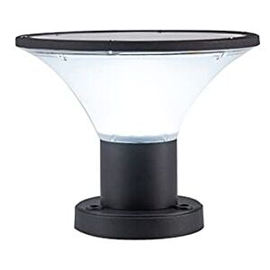 WRMING Borne Lumineuse Exterieur Solaire, 5W LED Lumière de Chemin, Capteur Crépusculaire, Lampe de Jardin IP65 Étanche, Lampadaire Solaire Aluminium, avec Interrupteur, 3000K/4000K/6000K,500lm - Publicité WRMING Borne Lumineuse Exterieur Solaire, 5W LED Lumière de Chemin, Capteur Crépusculaire, Lampe de Jardin IP65 Étanche, Lampadaire Solaire Aluminium, avec Interrupteur, 3000K/4000K/6000K,500lm - Publicité