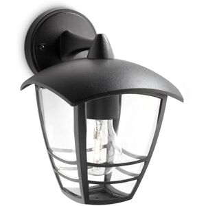 Philips LAMPE D'EXTERIEUR APPLIQUE CREEK WALL LANTERN BLACK 1X60W 230V 153813016 - Publicité Philips LAMPE D'EXTERIEUR APPLIQUE CREEK WALL LANTERN BLACK 1X60W 230V 153813016 - Publicité