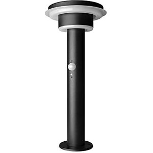 LEDVANCE Lampadaire solaire à double cercle Endura Style, acier inoxydable, 6 W, noir, taille unique 4058075392748 - Publicité LEDVANCE Lampadaire solaire à double cercle Endura Style, acier inoxydable, 6 W, noir, taille unique 4058075392748 - Publicité