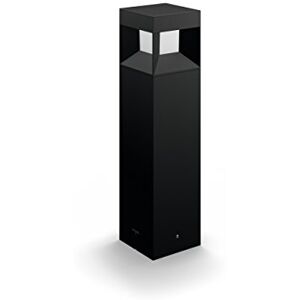 Philips Luminaire extérieur PARTERRE borne noir - Publicité Philips Luminaire extérieur PARTERRE borne noir - Publicité