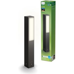Philips Stratosphere éclairage de chemin d'extérieur UltraEfficient, 3,8 W, lumière blanche chaude 2 700 K, antracite, résistant aux intempéries IP44 - Publicité Philips Stratosphere éclairage de chemin d'extérieur UltraEfficient, 3,8 W, lumière blanche chaude 2 700 K, antracite, résistant aux intempéries IP44 - Publicité