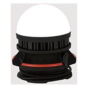 CEBA Projecteur Portable de Chantier LED 100W Type Dome 5M de Câble H07RNF 3G, 1, 5-2 Socles à clapet NF 16A - Publicité CEBA Projecteur Portable de Chantier LED 100W Type Dome 5M de Câble H07RNF 3G, 1, 5-2 Socles à clapet NF 16A - Publicité