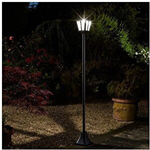 Smart Garden Smart Solar, lampadaire Whitehall super lumineux 100 Lumens 1,70 m - Publicité Smart Garden Smart Solar, lampadaire Whitehall super lumineux 100 Lumens 1,70 m - Publicité