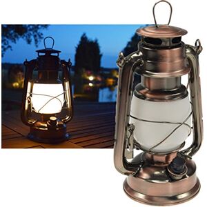 ChiliTec Lanterne de camping LED de 28 cm à intensité variable Batterie avec arceau Design rétro vintage - Publicité ChiliTec Lanterne de camping LED de 28 cm à intensité variable Batterie avec arceau Design rétro vintage - Publicité