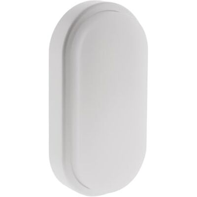 Zenitech - Hublot Oval - Blanc - Applique Extérieure - Publicité Zenitech - Hublot Oval - Blanc - Applique Extérieure - Publicité