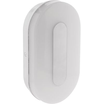 Zenitech - Oval LED 18W IP65 - 4000K - Outdoor Wall Light - Publicité Zenitech - Oval LED 18W IP65 - 4000K - Outdoor Wall Light - Publicité