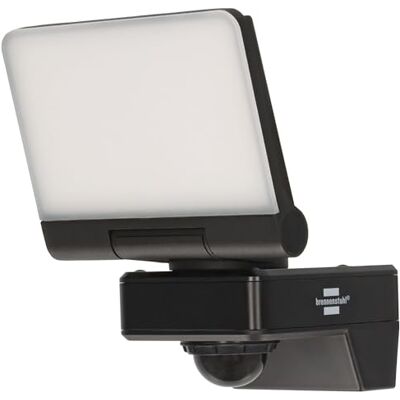 Brennenstuhl Connect WiFi Projecteur LED WF 2051 P (24 W, 2800 lm, IP54, plusieurs fonctions d'éclairage réglables via l'application, spot d'extérieur pour montage mural avec détecteur de mouvement) - Publicité Brennenstuhl Connect WiFi Projecteur LED WF 2051 P (24 W, 2800 lm, IP54, plusieurs fonctions d'éclairage réglables via l'application, spot d'extérieur pour montage mural avec détecteur de mouvement) - Publicité
