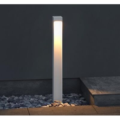 Doporro - Lampe de jardin 3000K - IP65 Aluminium - 6x6x60cm - Lampe extérieure - Publicité Doporro - Lampe de jardin 3000K - IP65 Aluminium - 6x6x60cm - Lampe extérieure - Publicité