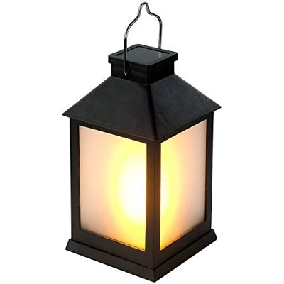 Lunartec - 32 LED Flame - 32 LED - Flame - Lanterne de jardin - Publicité Lunartec - 32 LED Flame - 32 LED - Flame - Lanterne de jardin - Publicité