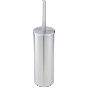JOFEL Porte-balayette en acier inoxydable brossé - Accessoire WC - Publicité JOFEL Porte-balayette en acier inoxydable brossé - Accessoire WC - Publicité