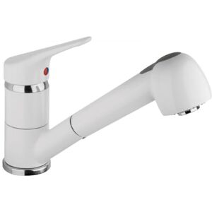 Schläfer 5004114 mitigeur monocommande pour évier blanc - Publicité Schläfer 5004114 mitigeur monocommande pour évier blanc - Publicité