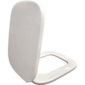 Ideal Standard J101300 - Siège de toilette en bois - Blanc - Publicité Ideal Standard J101300 - Siège de toilette en bois - Blanc - Publicité