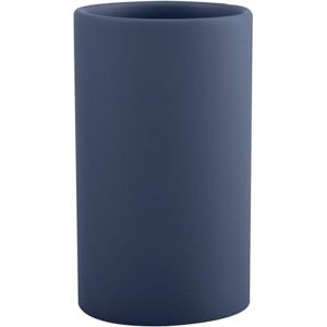 Vase en céramique bleu foncé Spirella TUBE-matT Accessoire Salle de Bain - Publicité Vase en céramique bleu foncé Spirella TUBE-matT Accessoire Salle de Bain - Publicité