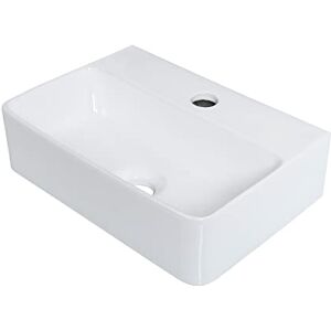 Ibergrif M41101 Lavabo de salle de bain en céramique blanche - Lavabo de salle de bain - Publicité Ibergrif M41101 Lavabo de salle de bain en céramique blanche - Lavabo de salle de bain - Publicité