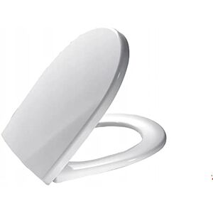 Ramm Siège de toilette, compatible avec Allia Paris Exclusive En Duroplast antibactérien Avec système d'abaissement automatique Soft Close Pour cuvette de 52 cm - Publicité Ramm Siège de toilette, compatible avec Allia Paris Exclusive En Duroplast antibactérien Avec système d'abaissement automatique Soft Close Pour cuvette de 52 cm - Publicité