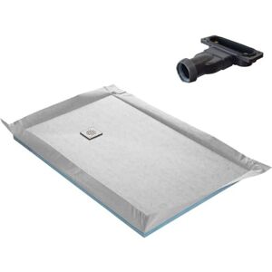 U-TILE Plateau de douche ultra-plat 185x90cm, 22mm, prêt à carreler - Publicité U-TILE Plateau de douche ultra-plat 185x90cm, 22mm, prêt à carreler - Publicité