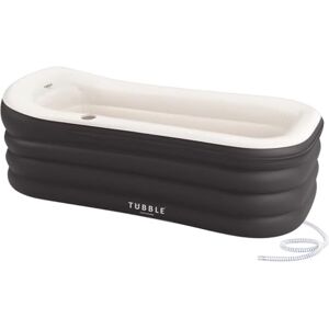 Tubble ® Royale baignoire gonflable adulte black onyx 255 Litres Spa gonflable portable bain chaud & bain de glace, montage en 1 min, relaxation, taille jusqu’à 188cm, spa maison & extérieur - Publicité Tubble ® Royale baignoire gonflable adulte black onyx 255 Litres Spa gonflable portable bain chaud & bain de glace, montage en 1 min, relaxation, taille jusqu’à 188cm, spa maison & extérieur - Publicité