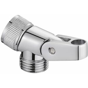 Schläfer 8122013 Support de douchette 1/2" métal, Support pour support de douchette pivotant, Connecteur pivotant pour tuyau de douche 1/2, Chrome - Publicité Schläfer 8122013 Support de douchette 1/2" métal, Support pour support de douchette pivotant, Connecteur pivotant pour tuyau de douche 1/2, Chrome - Publicité