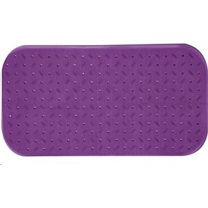 MSV CLASS PREMIUM Violet Inserts de bain en caoutchouc - Antidérapant - Publicité MSV CLASS PREMIUM Violet Inserts de bain en caoutchouc - Antidérapant - Publicité