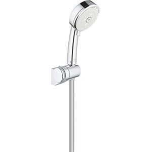 Grohe 27584002 Tempesta Cosmopolitan 100 Set de Douche 3 Jets, Chrome - Publicité