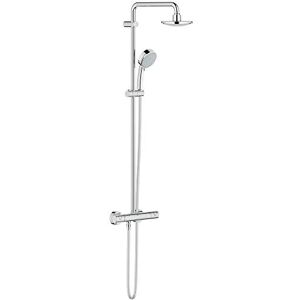 Grohe Colonne de Douche Tempesta Cosmopolitan 160 (Tête Ronde 160mm), Chromé, 27922000 (Import Allemagne) - Publicité Grohe Colonne de Douche Tempesta Cosmopolitan 160 (Tête Ronde 160mm), Chromé, 27922000 (Import Allemagne) - Publicité