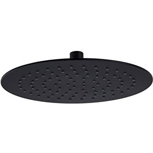 eurosanit Tête de douche noire 250 millimètres by - Publicité eurosanit Tête de douche noire 250 millimètres by - Publicité