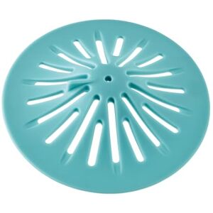 Wirquin 30724772 Filtre à cheveux pour lavabo, douche et baignoire et panier pour évier Catchy, vert - Publicité