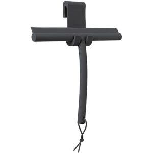 blomus 68982 Vipo Raclette de Douche Acier Inoxydable/Silicone/Plastique Noir 25 x 25 x 2,5 cm - Publicité blomus 68982 Vipo Raclette de Douche Acier Inoxydable/Silicone/Plastique Noir 25 x 25 x 2,5 cm - Publicité