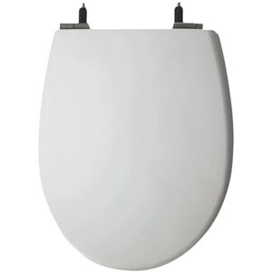 Siège de toilette blanc ALLIA - 4850 - Siège WC - Publicité Siège de toilette blanc ALLIA - 4850 - Siège WC - Publicité