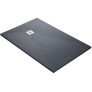 U-TILE - HD Resin Slate - Gris - 180x90 cm - Receveur de douche - Publicité U-TILE - HD Resin Slate - Gris - 180x90 cm - Receveur de douche - Publicité