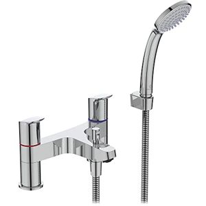 Ideal Standard B1823AA - Mitigeur pour baignoire et douche - Double commande - Publicité Ideal Standard B1823AA - Mitigeur pour baignoire et douche - Double commande - Publicité