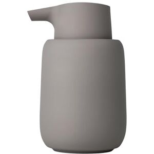 blomus Distributeur de Savon Sono au Look élégant, Distributeur de Savon en céramique H 14 cm, T 9,5 cm, Ø 8,5, V 0,25 l, Satellite - Publicité blomus Distributeur de Savon Sono au Look élégant, Distributeur de Savon en céramique H 14 cm, T 9,5 cm, Ø 8,5, V 0,25 l, Satellite - Publicité