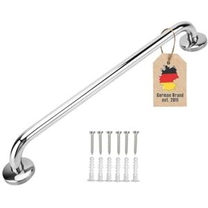 Intirilife - 30cm - 19mm - Argent - Porte-serviettes - Publicité Intirilife - 30cm - 19mm - Argent - Porte-serviettes - Publicité