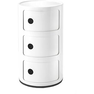 Kartell Componibile - Rangement à 3 compartiments - Rangement - Publicité Kartell Componibile - Rangement à 3 compartiments - Rangement - Publicité