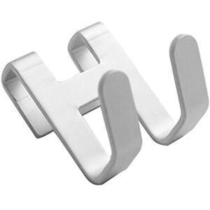 LEJIA Porte-serviettes en aluminium pour porte de douche en verre avec trou libre - Publicité LEJIA Porte-serviettes en aluminium pour porte de douche en verre avec trou libre - Publicité