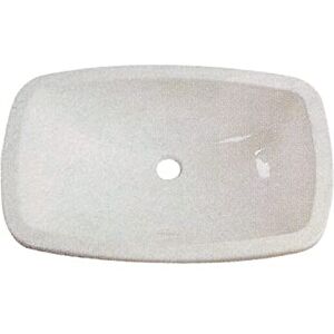 Chantal Vasque encastrable en Plastique Blanc Rectangulaire Moderne 480 x 330 mm Évier Sous plan - Publicité Chantal Vasque encastrable en Plastique Blanc Rectangulaire Moderne 480 x 330 mm Évier Sous plan - Publicité