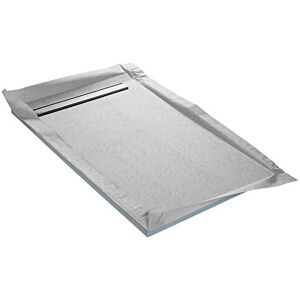 U-tile Receveur de douche à carreler monopente + natte étanche + siphon ultra plat 120 x 90 cm - Publicité U-tile Receveur de douche à carreler monopente + natte étanche + siphon ultra plat 120 x 90 cm - Publicité