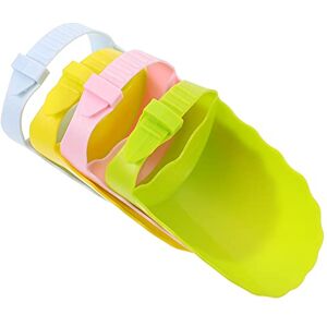 Toddmomy 4 Pièces Prolongateur De Lavage Des Mains Claquette Enfant Robinets De Bain Robinet De Bain Robinet De Tuyau Robinet Pour Baignoire Tout-petit Évier Gel De Silice Liquide Vaisselle - Publicité