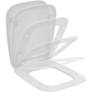 Ideal Standard Abattant WC T661101 Original Slim Series 21 avec fermeture en douceur - Publicité Ideal Standard Abattant WC T661101 Original Slim Series 21 avec fermeture en douceur - Publicité