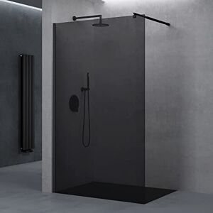 DOPORRO - Box Doccia Walk-In 120x200cm - Cabine de douche - Publicité DOPORRO - Box Doccia Walk-In 120x200cm - Cabine de douche - Publicité
