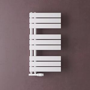 Doporro - 76x40 Radiateur panneau blanc - Connexion centrale horizontale - Publicité Doporro - 76x40 Radiateur panneau blanc - Connexion centrale horizontale - Publicité