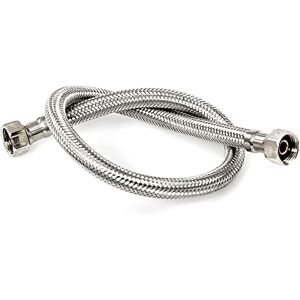 DOJA Industrial Tuyau Flexible pour Robinet Femelle/Femelle F 1/2" F 3/8" 40 cm de Longueur Tuyau pour Robinet ou Douche en Acier Inoxydable Flexo pour mitigeur cuisine, robinet lavabo. Publicité DOJA Industrial Tuyau Flexible pour Robinet Femelle/Femelle F 1/2" F 3/8" 40 cm de Longueur Tuyau pour Robinet ou Douche en Acier Inoxydable Flexo pour mitigeur cuisine, robinet lavabo. Publicité