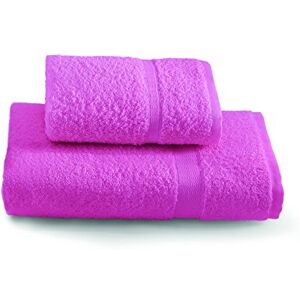 Set de serviettes pour les mains fuchsia Tintunita & Co - 100% coton - Publicité Set de serviettes pour les mains fuchsia Tintunita & Co - 100% coton - Publicité