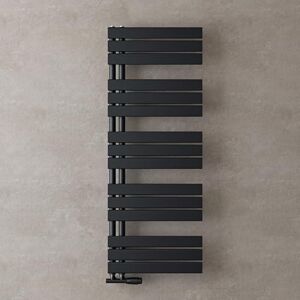Doporro - 131x50cm - Anthracite - Salle de bains - Radiator - Publicité Doporro - 131x50cm - Anthracite - Salle de bains - Radiator - Publicité