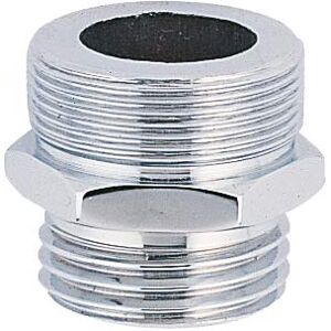 Connecteur mâle de robinet Noyon & Thiebault - 15x21mm Sortie double - Publicité Connecteur mâle de robinet Noyon & Thiebault - 15x21mm Sortie double - Publicité