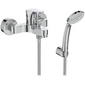 Ideal Standard - Cerabase - Mitigeur pour baignoire - Chrome - Mural - 2 Fonctions - Publicité Ideal Standard - Cerabase - Mitigeur pour baignoire - Chrome - Mural - 2 Fonctions - Publicité