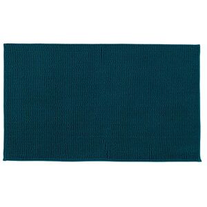 GÖZZE Chenille Tapis de bain bleu petrol - Rectangulaire - Publicité GÖZZE Chenille Tapis de bain bleu petrol - Rectangulaire - Publicité