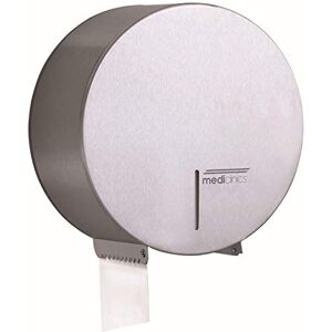 Mediclinics Modèle PR0783CS Distributeur de papier toilette en acier inoxydable satiné - Distributeur de papier toilette - Publicité Mediclinics Modèle PR0783CS Distributeur de papier toilette en acier inoxydable satiné - Distributeur de papier toilette - Publicité