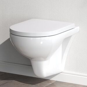 AM.PM - CTA1700WH - Suspension murale - Sans bride - Toilette - Publicité AM.PM - CTA1700WH - Suspension murale - Sans bride - Toilette - Publicité