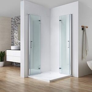 TOPLIKE Douche d'Angle Pivotante 75 x 80 cm Porte Pliante à 180° Avec Entrée Diagonale Paroi de Douche Avec Double Mécanisme de Pivotement Hauteur : - Publicité TOPLIKE Douche d'Angle Pivotante 75 x 80 cm Porte Pliante à 180° Avec Entrée Diagonale Paroi de Douche Avec Double Mécanisme de Pivotement Hauteur : - Publicité